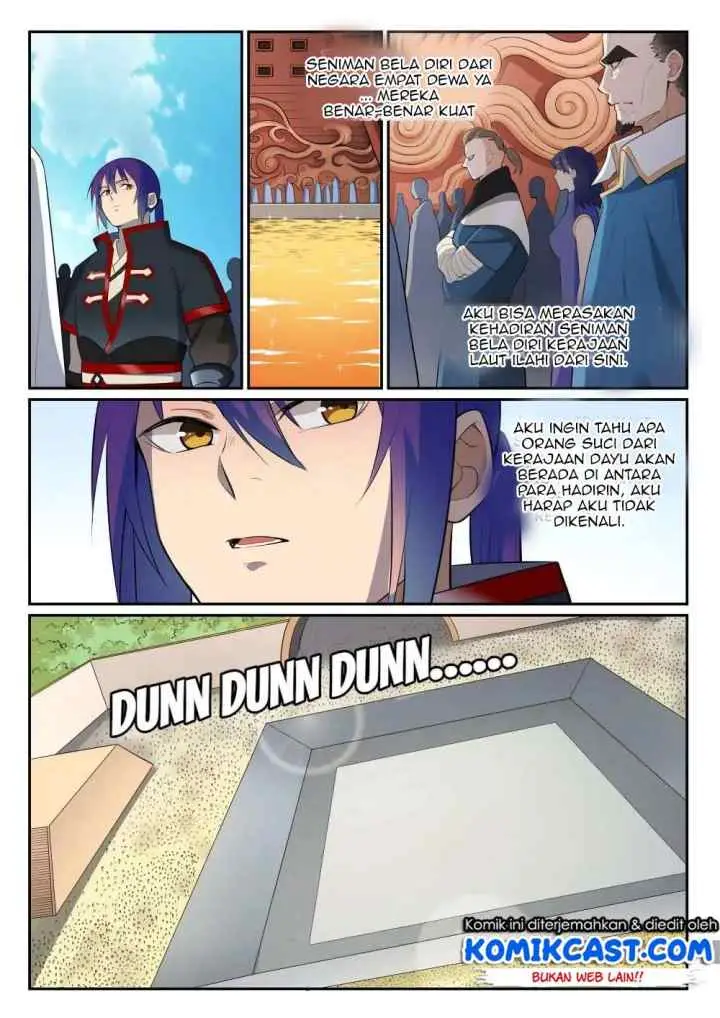 Apotheosis chapter 380 halaman 9
