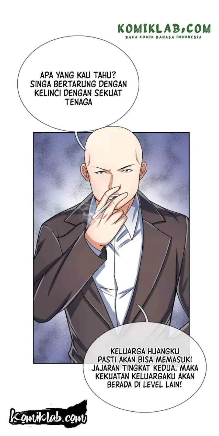I Am the Invincible God of War chapter 75 halaman 14