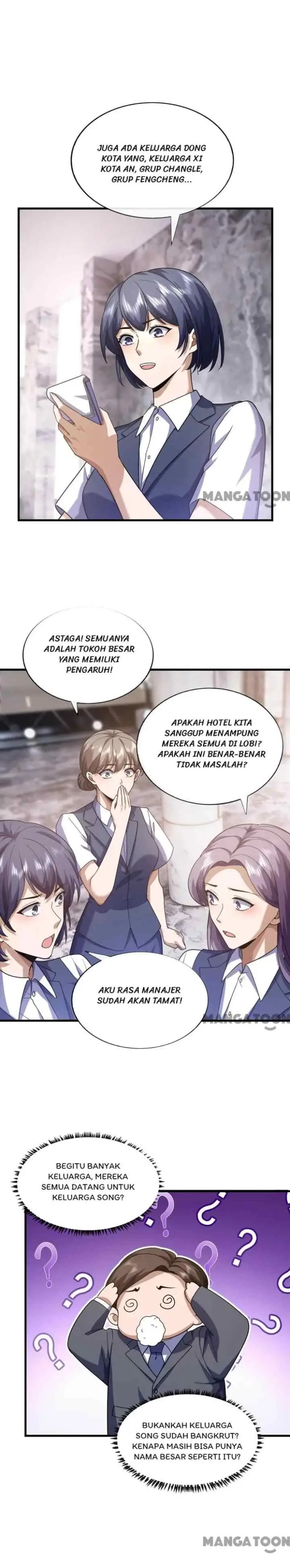 Godly Son-in-Law of Zhen Country chapter 58 halaman 11