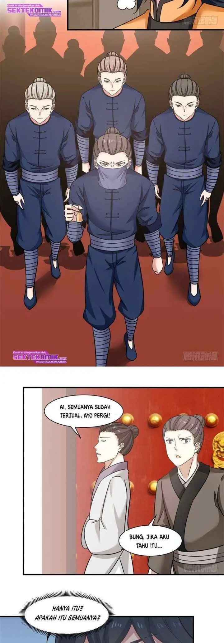 Chaos Alchemist chapter 9 halaman 12