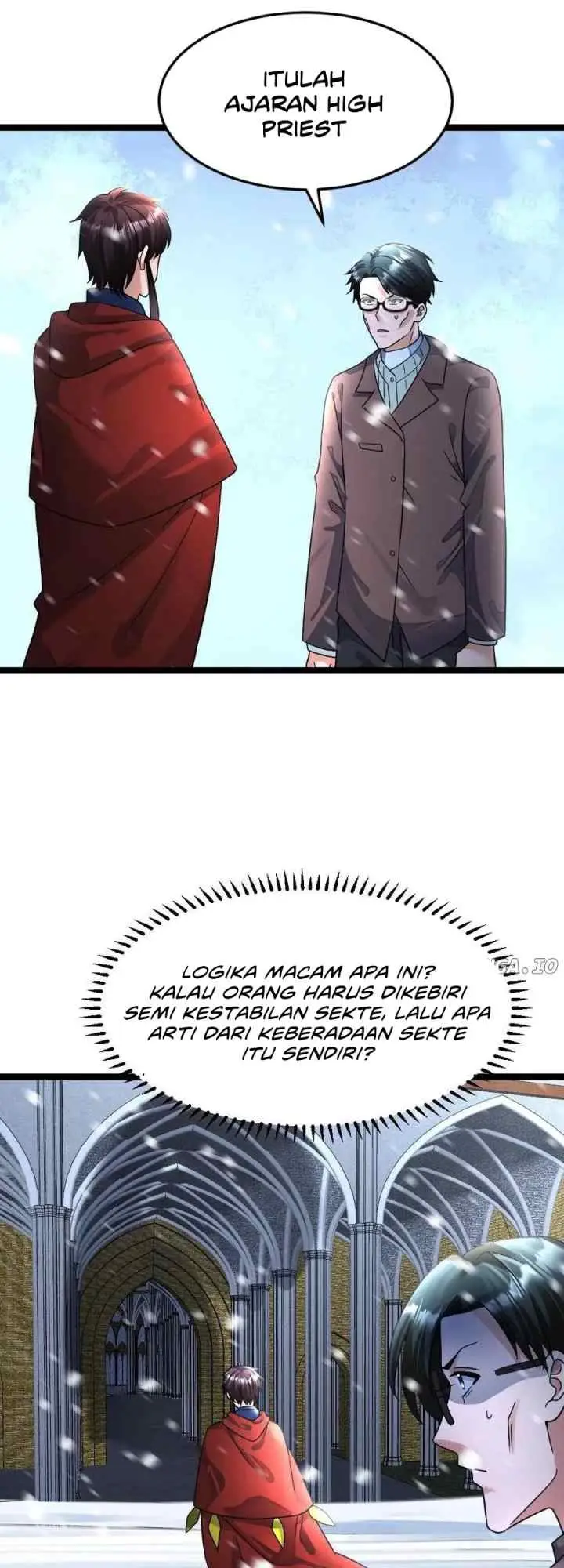 Freezing The World: I Built A Doomsday Safehouse chapter 391 halaman 17