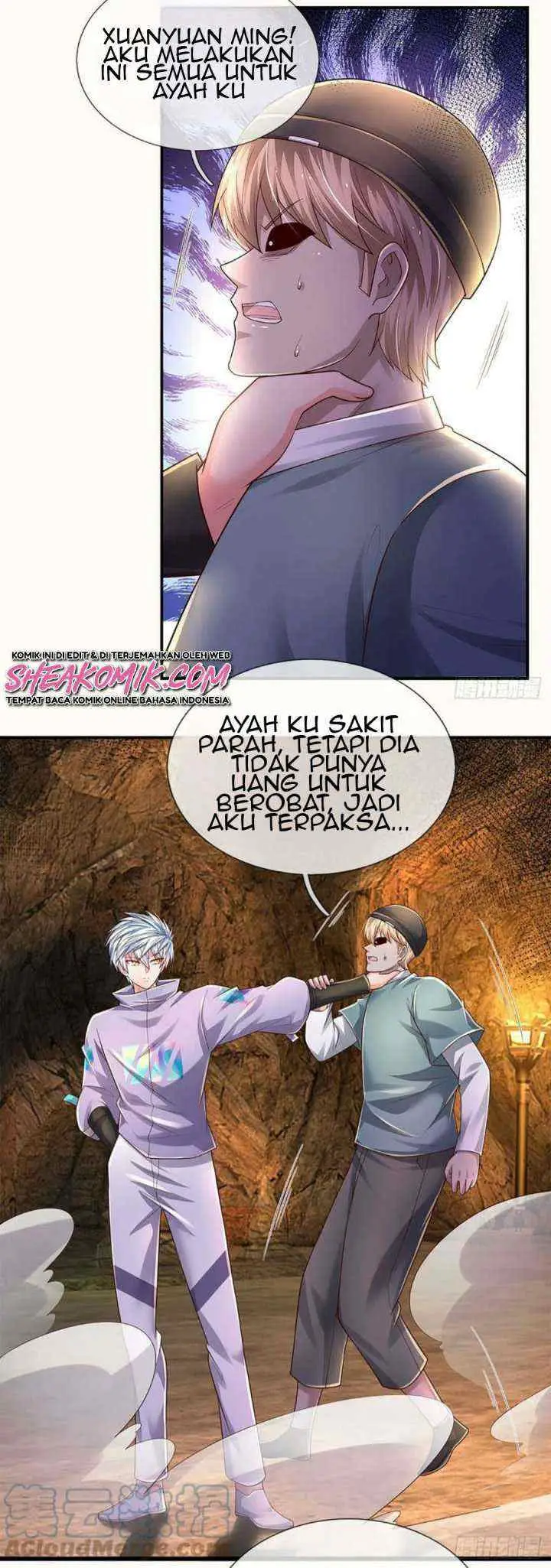 100.000 Layers of Body Refining: I Raise All Emperor chapter 172 halaman 5
