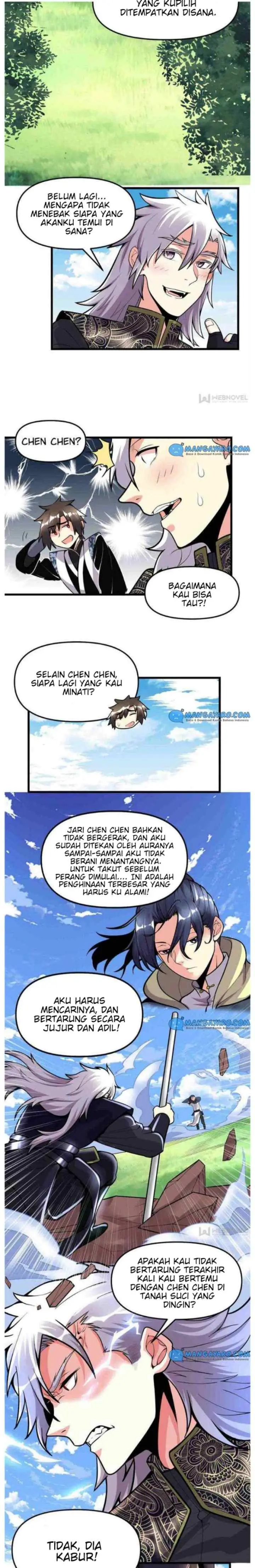 I Might Be a fake Cultivator chapter 167 halaman 4