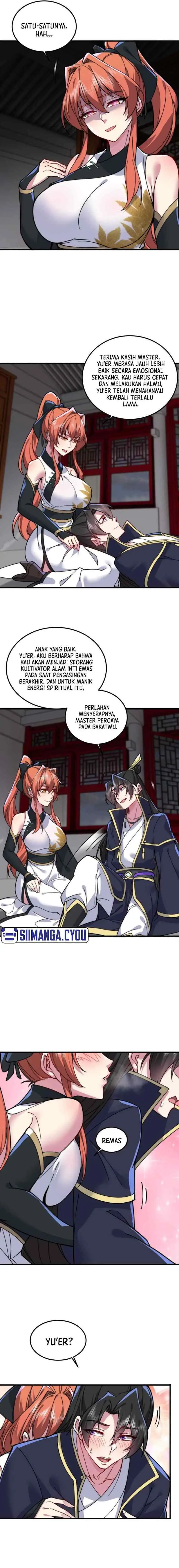 I, The Invincible Villain Master With My Apprentices chapter 96 halaman 9