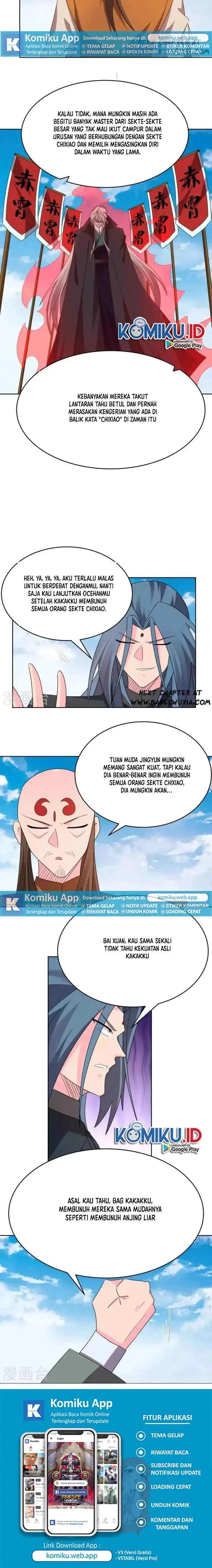 Above All Gods chapter 446 halaman 4