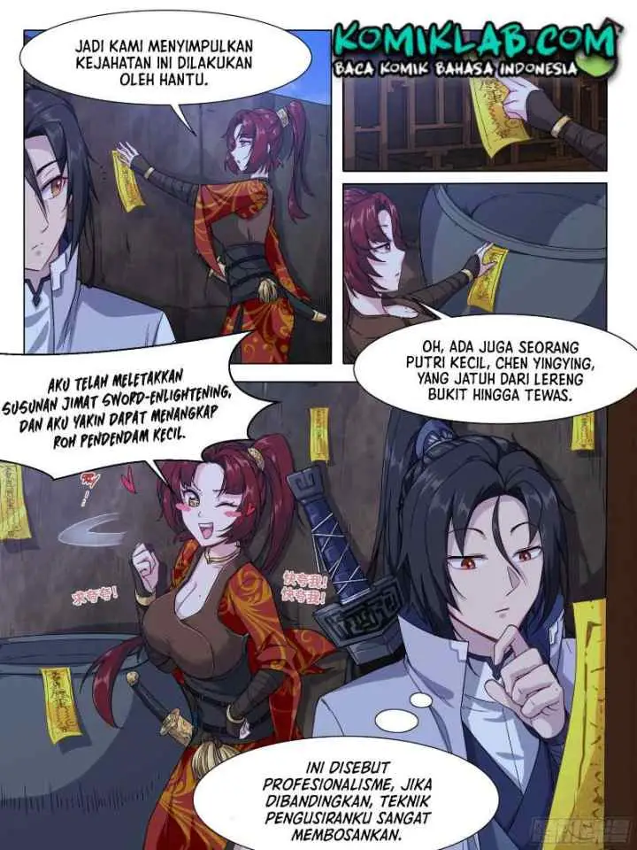 I Can't Be a Sword God chapter 4 halaman 14
