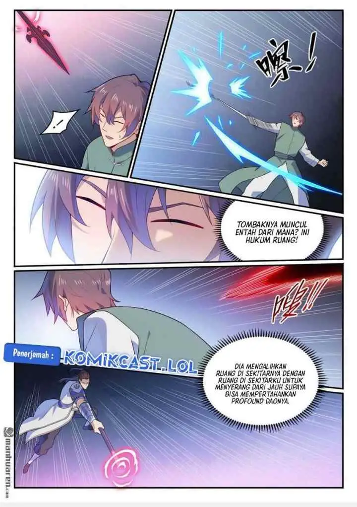 Apotheosis chapter 1147 halaman 9
