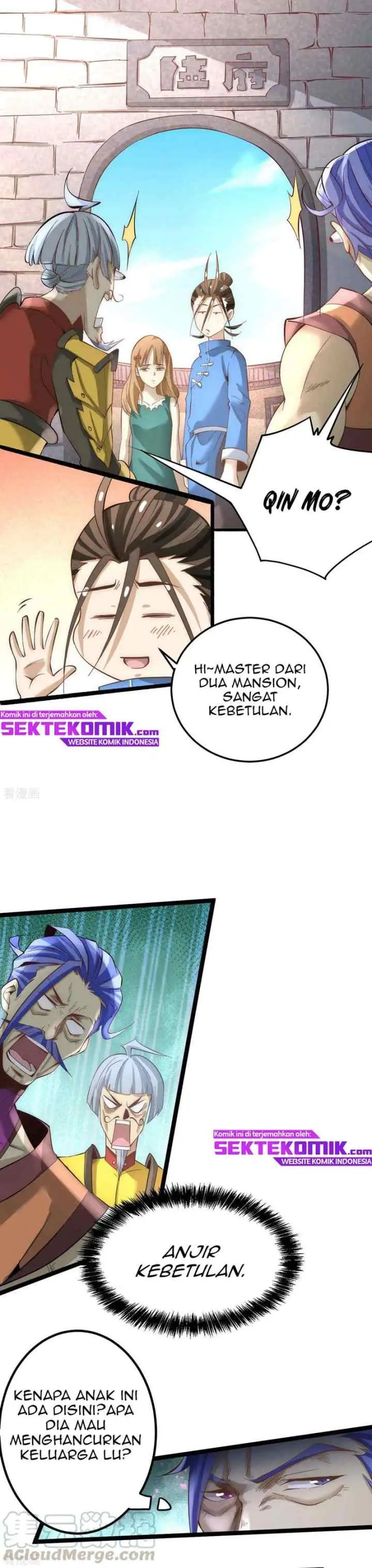 Almighty Master chapter 116 halaman 7