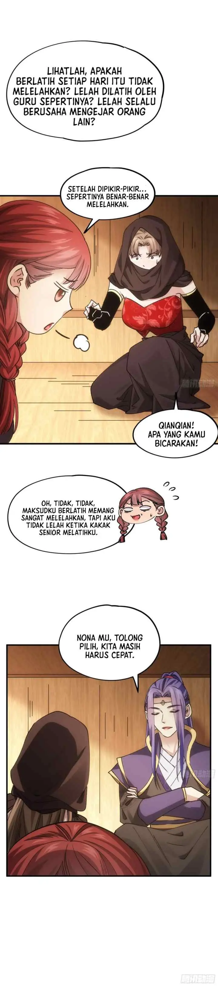 I Just Don't Play the Card According to the Routine chapter 104 halaman 4