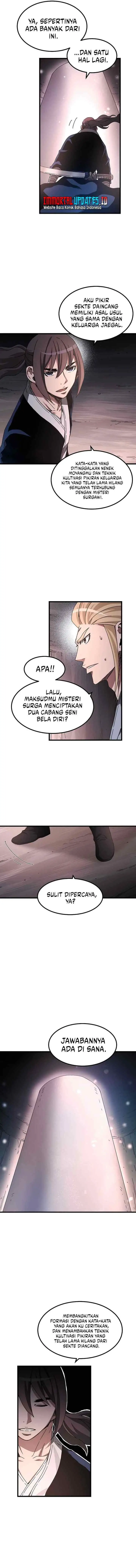 I am Reborn as the Sword God chapter 58 halaman 5
