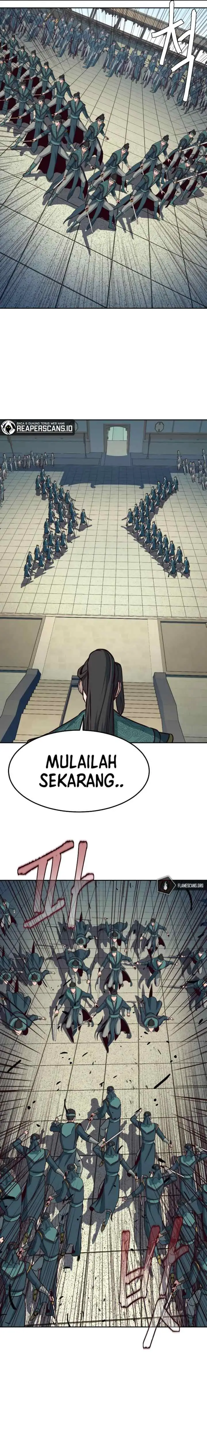 In the Night Consumed by Blades, I Walk chapter 45 halaman 12