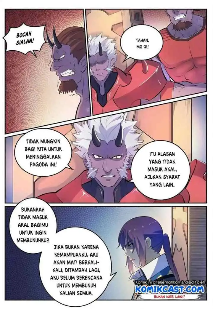 Apotheosis chapter 277 halaman 10