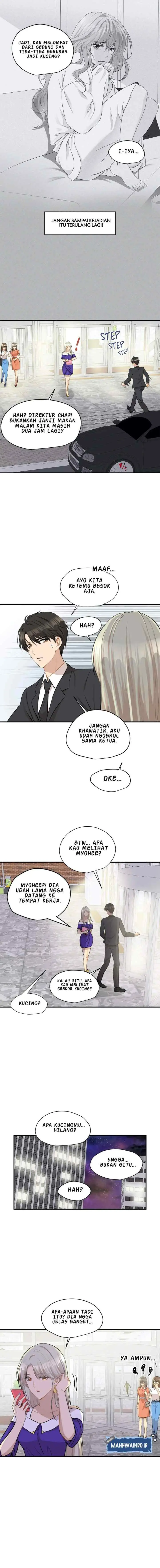 Just for a Meowment chapter 39 halaman 8