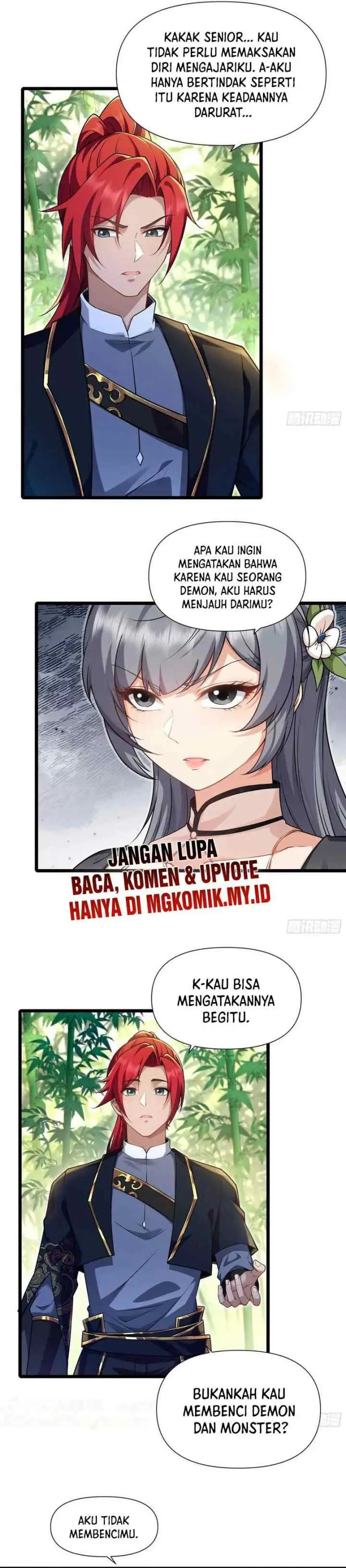 Traveling Through Time and Space to Become an Unlucky NPC: I Have a Wife to Protect Me chapter 88 halaman 8