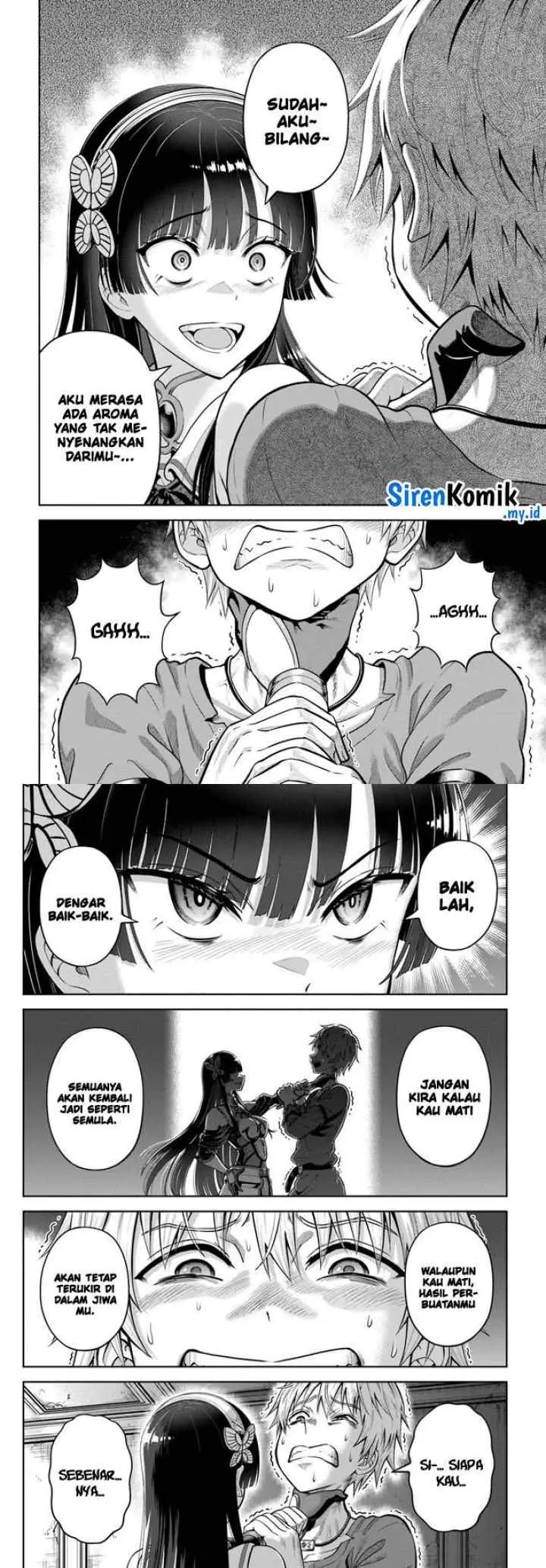 Dungeon ni Hisomu Yandere na Kanojo ni Ore wa Nando mo Korosareru chapter 6 halaman 9