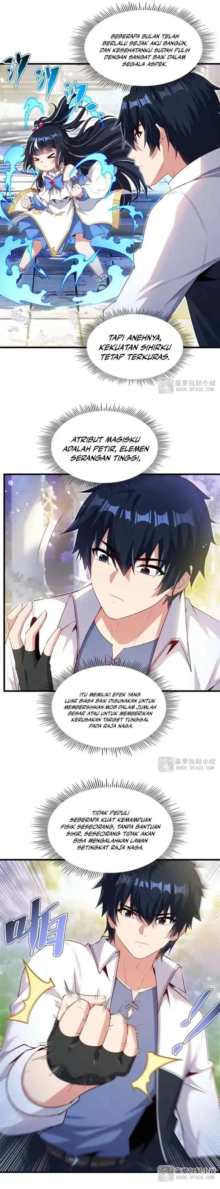 Shut Up, Evil Dragon, I Don't Want to Raise a Child With You Anymore chapter 67 halaman 14