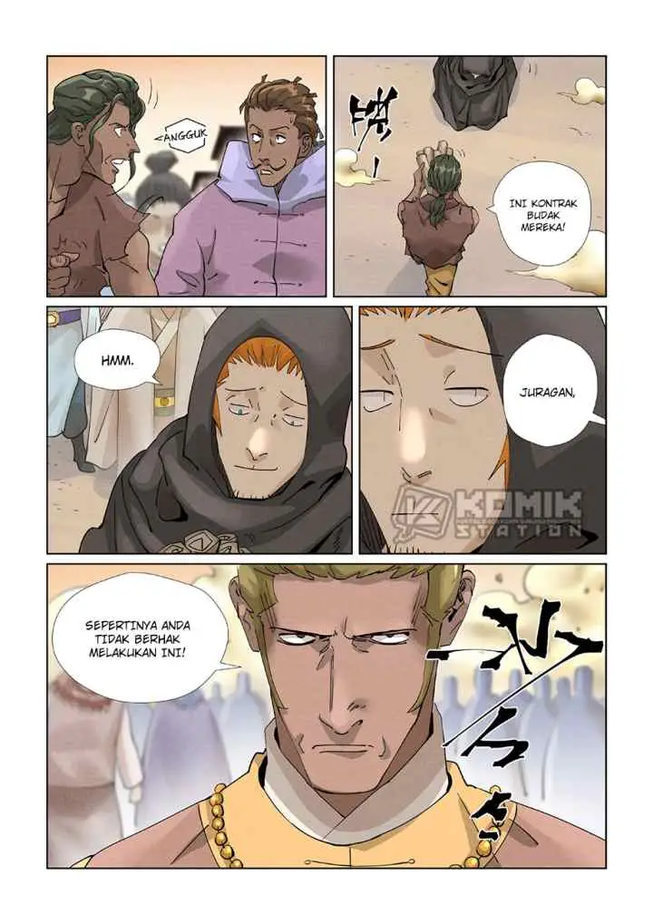 Tales of Demons and Gods chapter 417 halaman 5