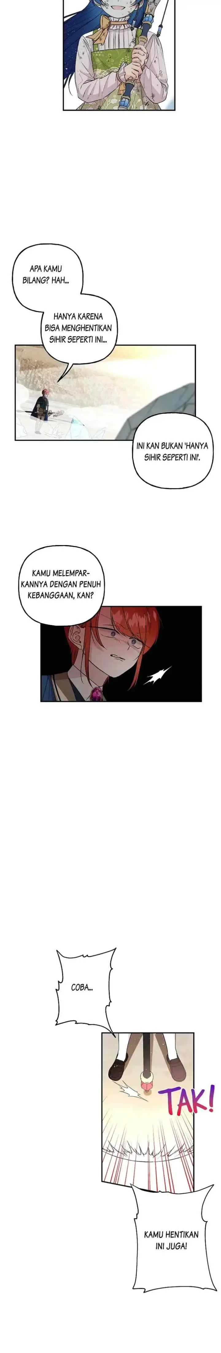 Daughter of the Great Wizard chapter 93 halaman 8