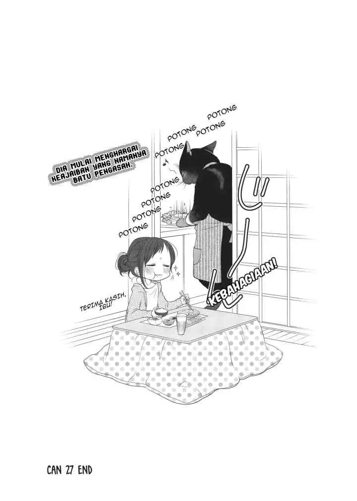 Dekiru Neko wa Kyou mo Yuuutsu chapter 27 halaman 6