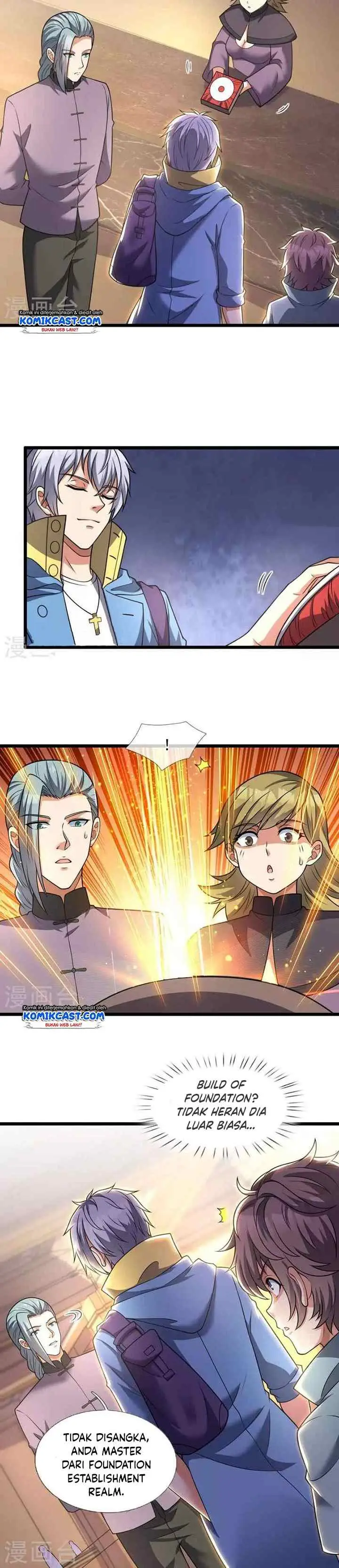 City of Heaven Time Stamp chapter 257 halaman 7