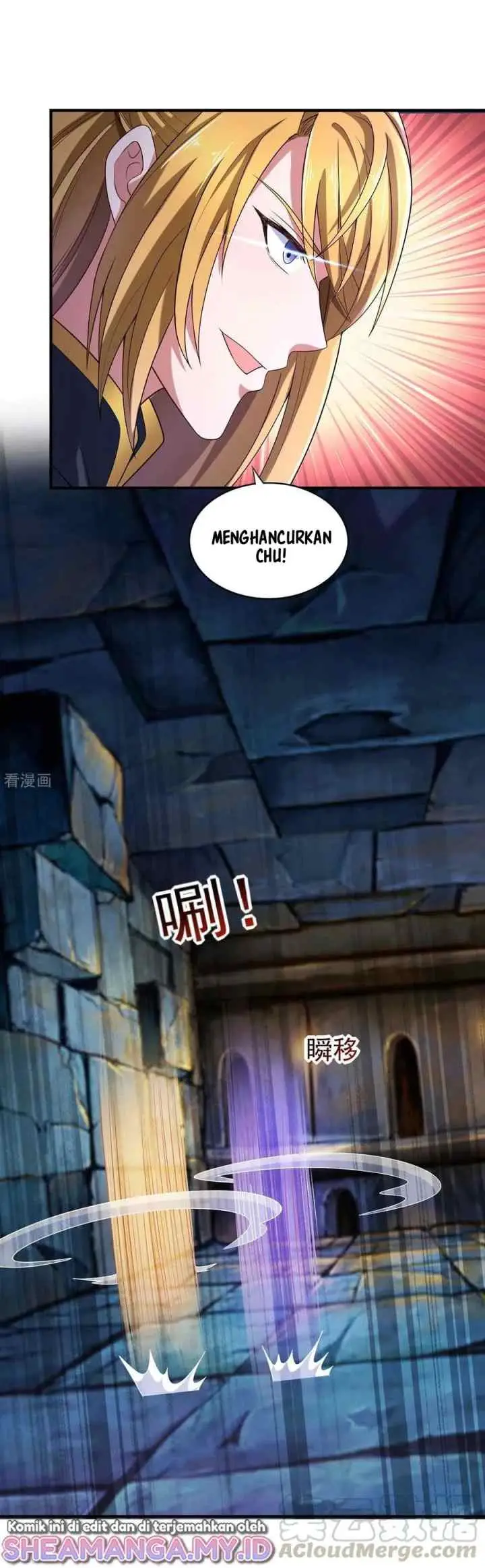 I Have Million Skill Points chapter 54 halaman 7