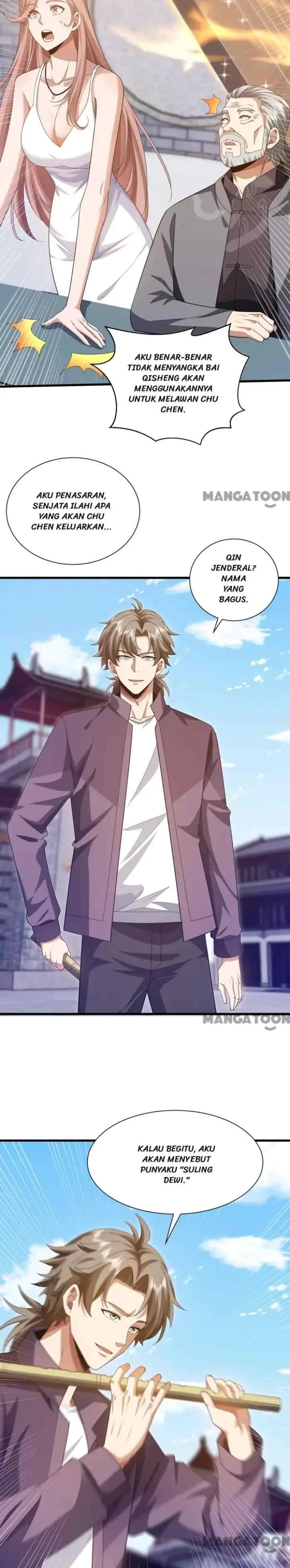 Godly Son-in-Law of Zhen Country chapter 165 halaman 8