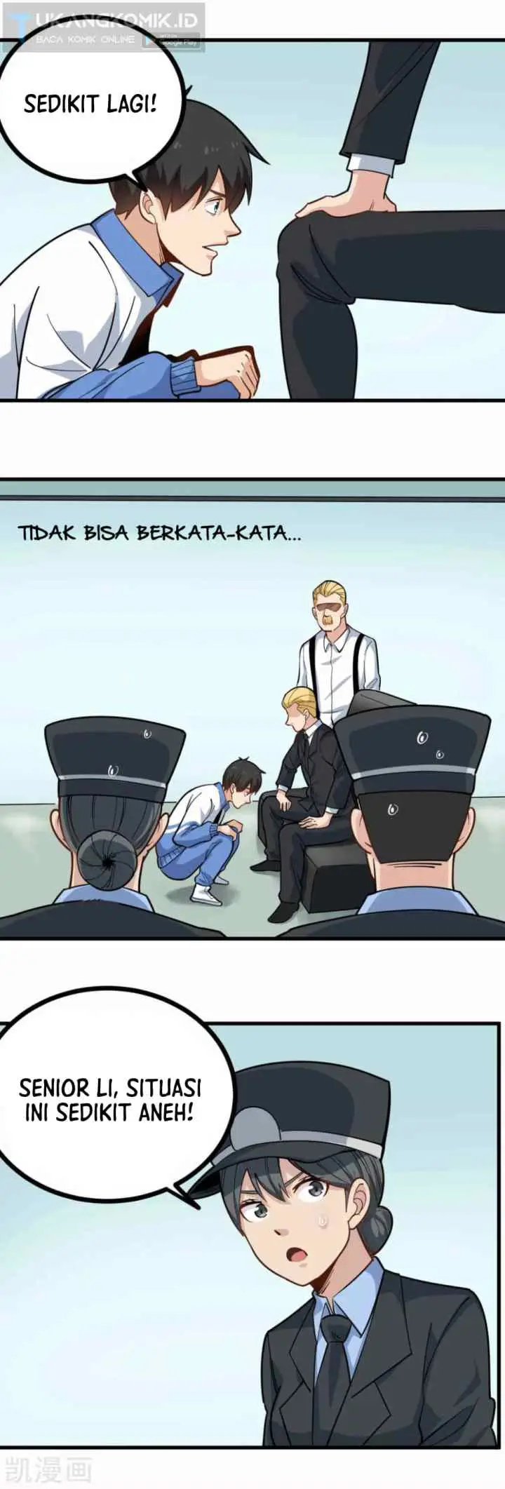 School Flower Master chapter 240 halaman 13