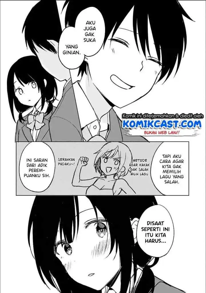 Chikan Saresou ni Natteiru S-kyuu Bishoujo wo Tasuketara Tonari no Seki no Osanajimi datta chapter 18 halaman 7