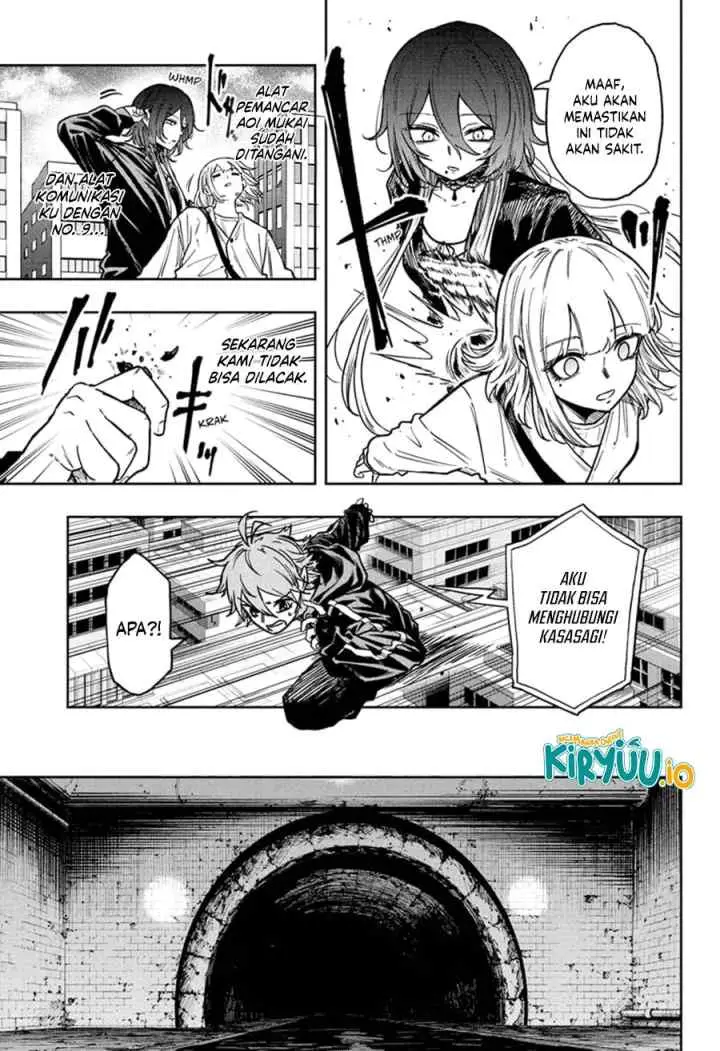 Shinobi Goto chapter 62 halaman 14