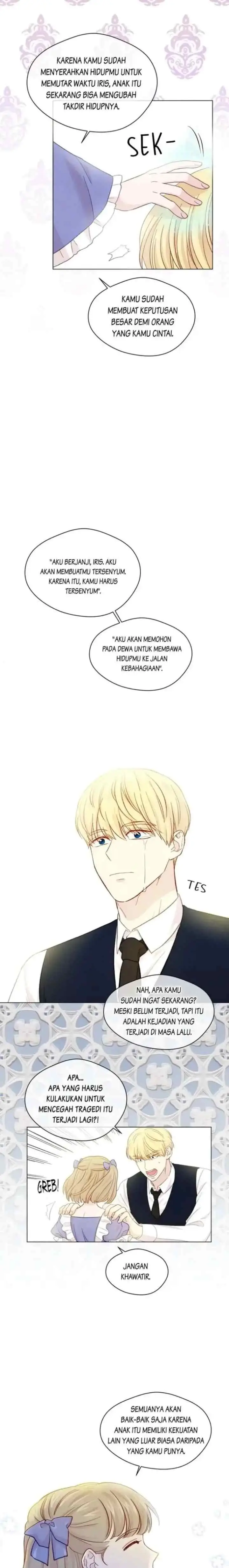 Iris - la Lady au Smartphone chapter 68 halaman 8
