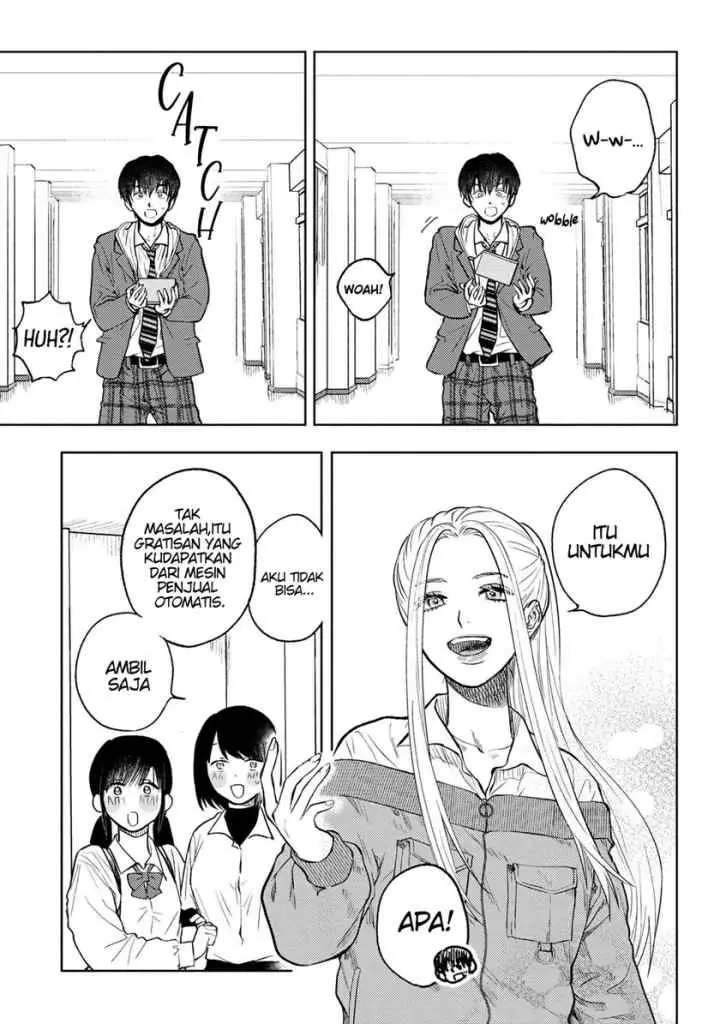 Miki-san, Daisuki desu! chapter 5 halaman 12