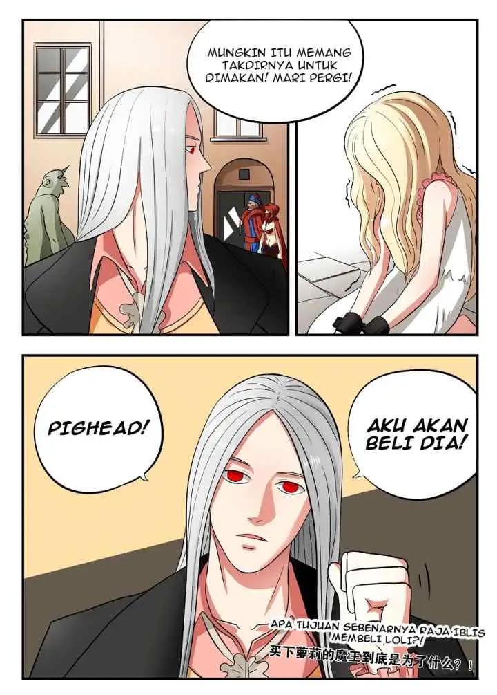 Gentleman Devil chapter 3 halaman 14