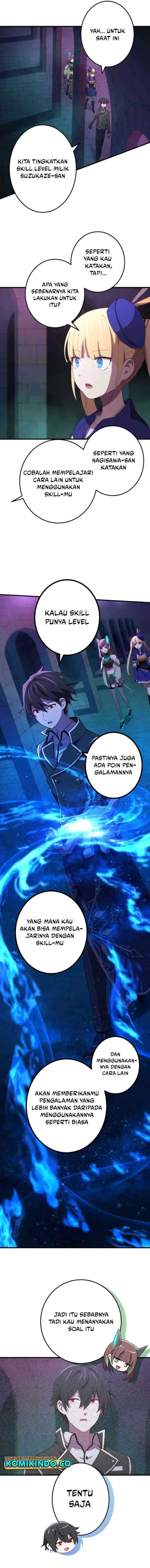 The Reincarnation of the Forbidden Archmage chapter 28 halaman 6