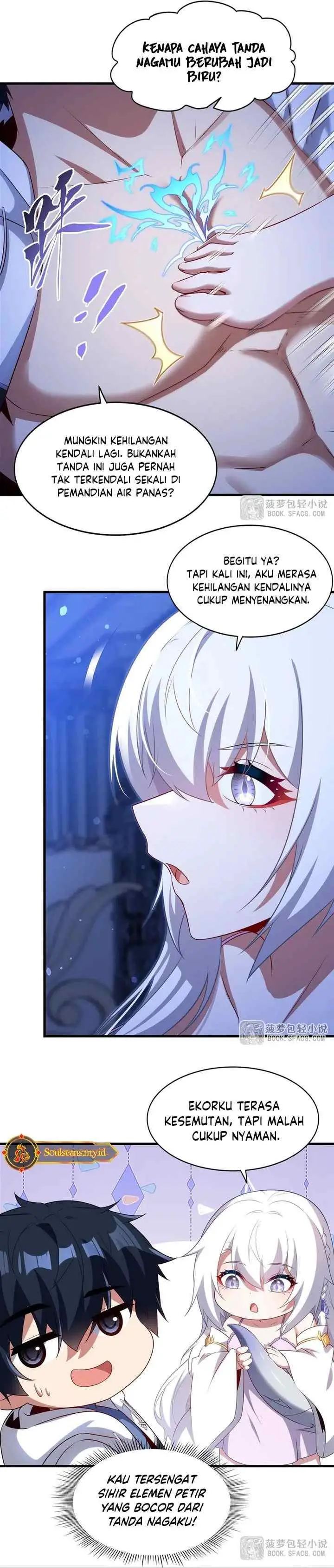 Shut Up, Evil Dragon, I Don't Want to Raise a Child With You Anymore chapter 78 halaman 13
