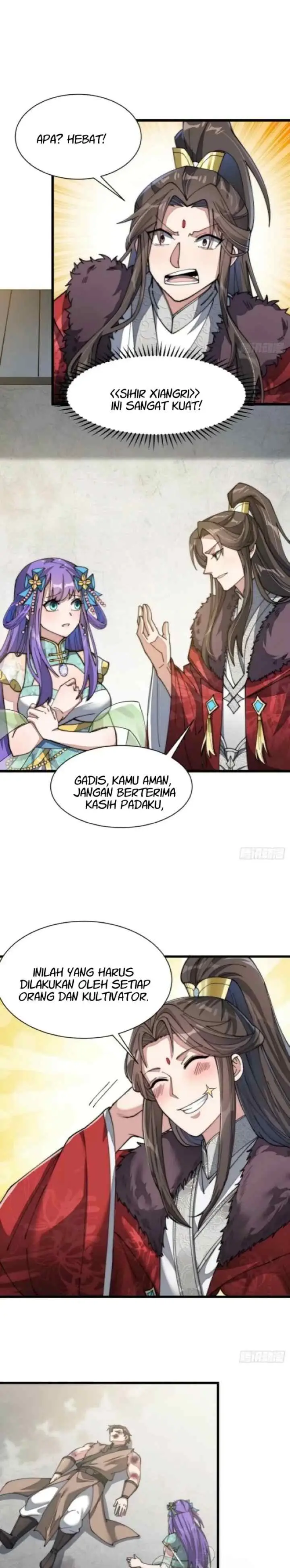 Im Really Not The Son Of Luck chapter 6 halaman 12