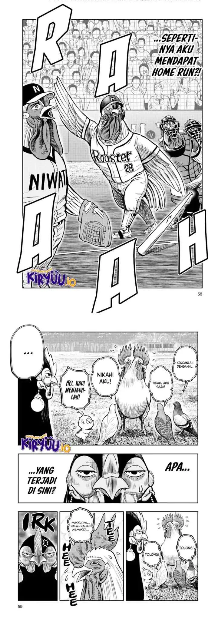 Rooster Fighter chapter 17 halaman 16