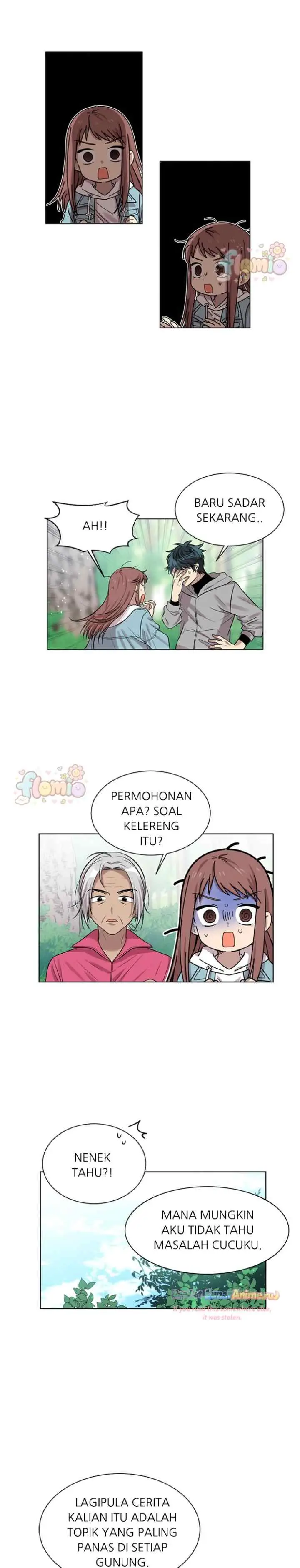 Mythical Errand chapter 51 halaman 15