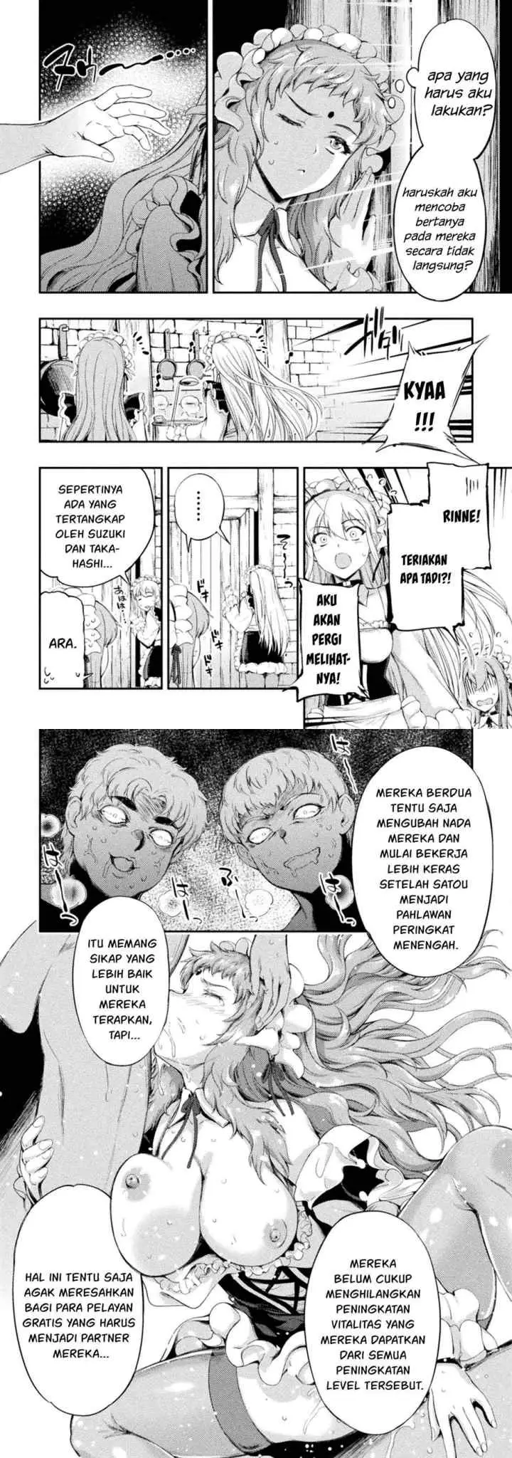 Astro King - Shoukan Yuusha dakedo Kakyuu Nintei sareta node Maid Harem o Tsukurimasu! chapter 10 halaman 7