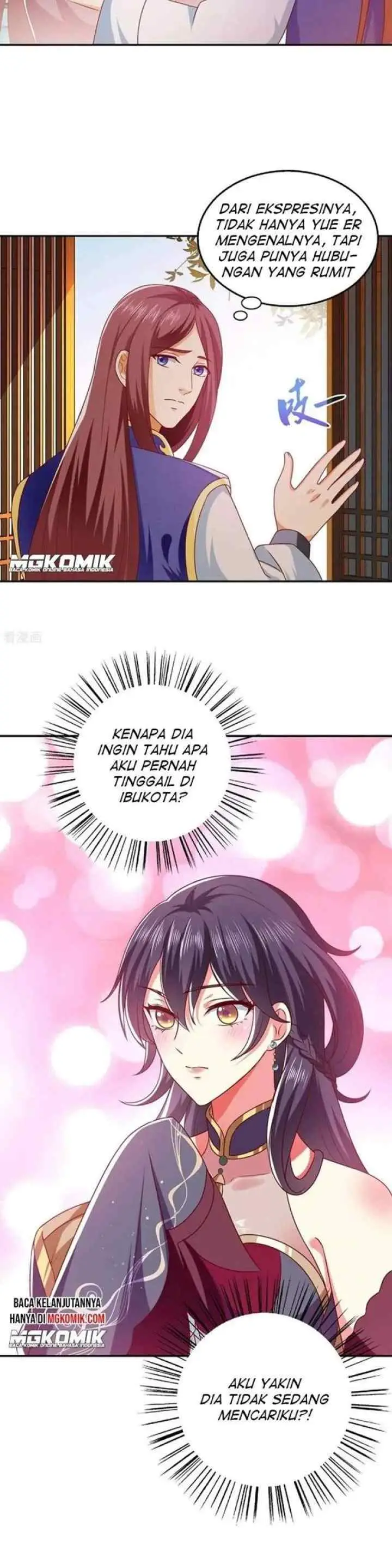 Demon King Domination Pet: Genius Meng Bao Belly Black Mother chapter 31 halaman 10