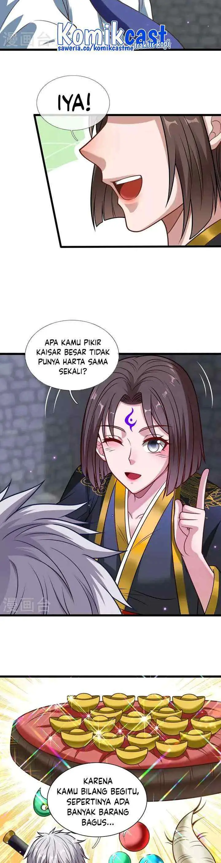 City of Heaven Time Stamp chapter 319 halaman 6