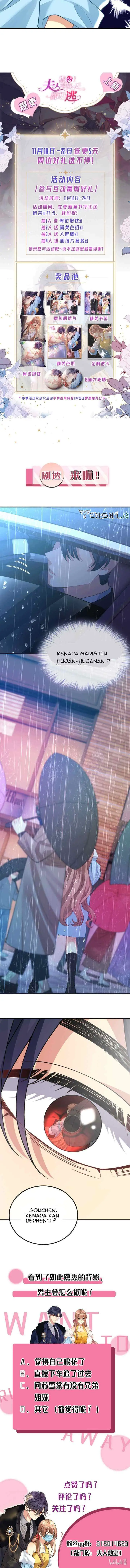 Report! Madam, She Wants to Escape Every Day chapter 2 halaman 8