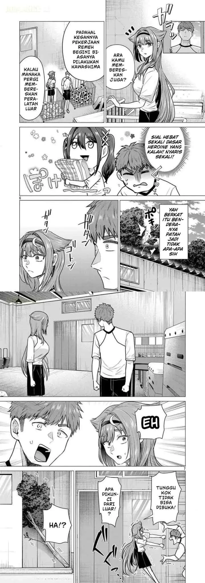 Make Heroine wo Katasetai!! chapter 9 halaman 4