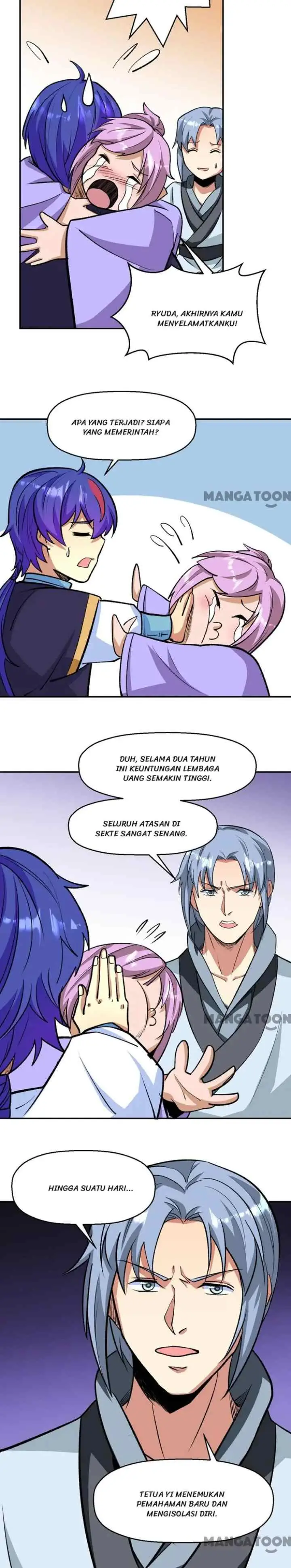 Martial Arts Reigns chapter 523 halaman 10