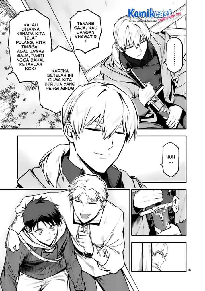 Shi ni Modori, Subete wo Sukuu Tame ni Saikyou he to Itaru chapter 45 halaman 15