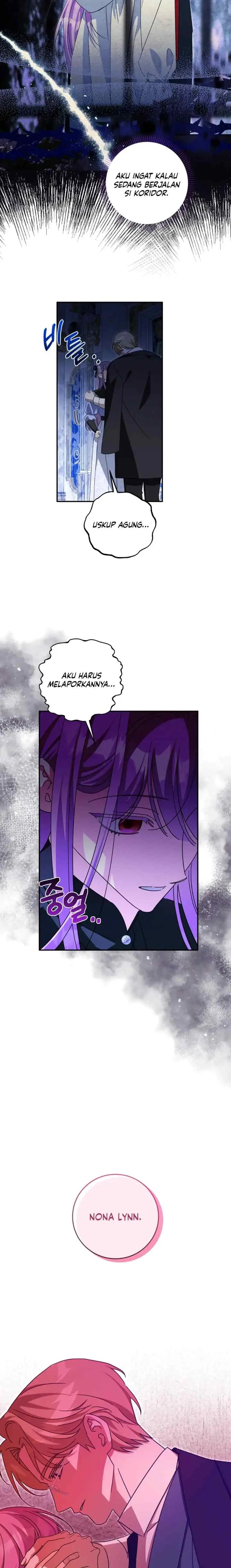 How To Protect The Master Of The Monster Mansion chapter 61 halaman 8