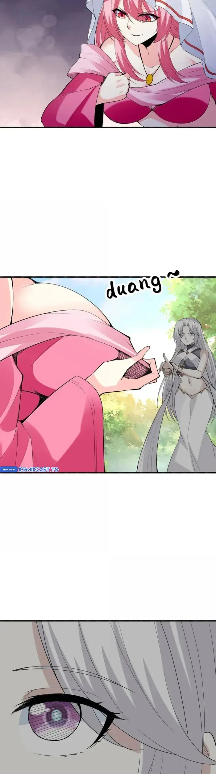 My Harem Is Entirely Female Demon Villains chapter 173 halaman 8
