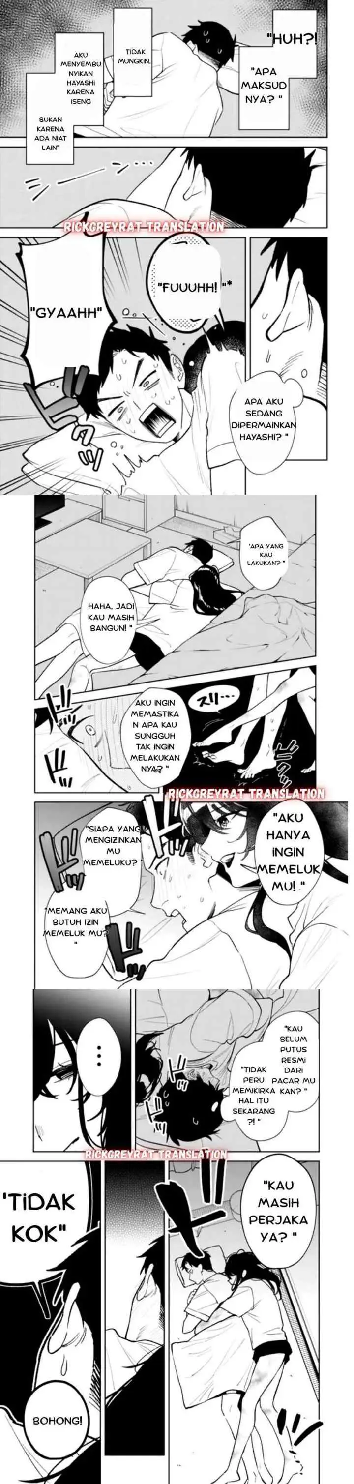 Koko Jidai ni Gomandatta Jou sama to no Dousei Seikatsu wa Igaito Igokochi ga Warukunai chapter 1 halaman 14