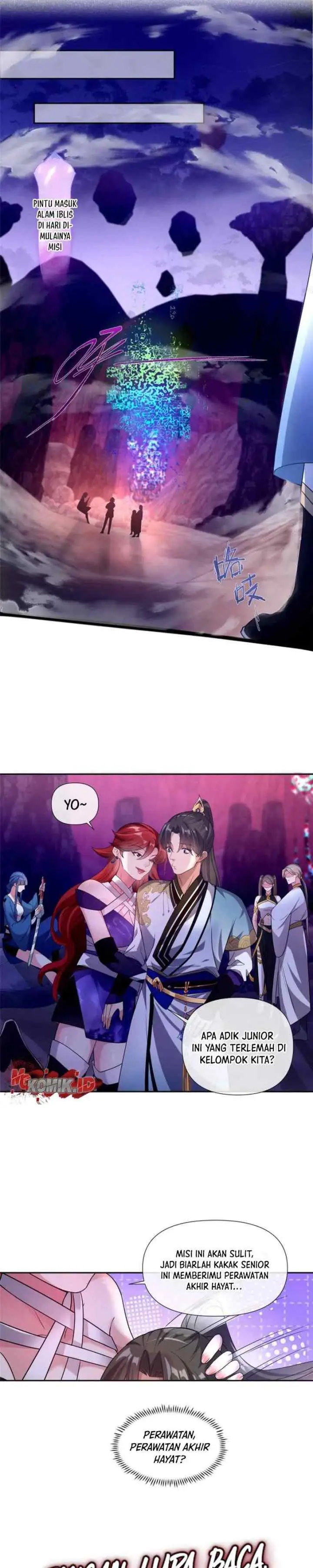 Stuck by the Demoness's Side chapter 8 halaman 11