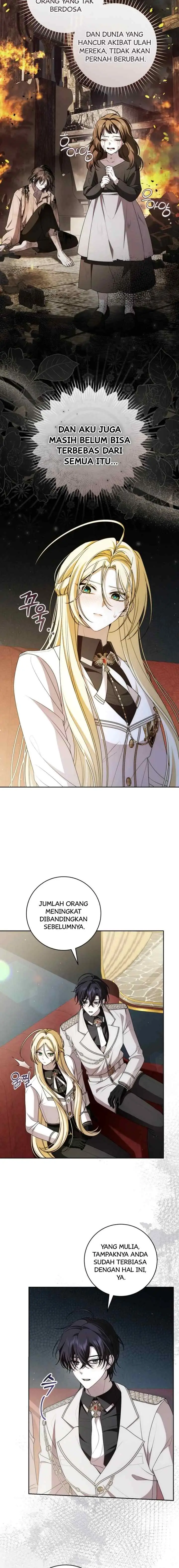 I Healed the Male Lead's Trauma chapter 23 halaman 12