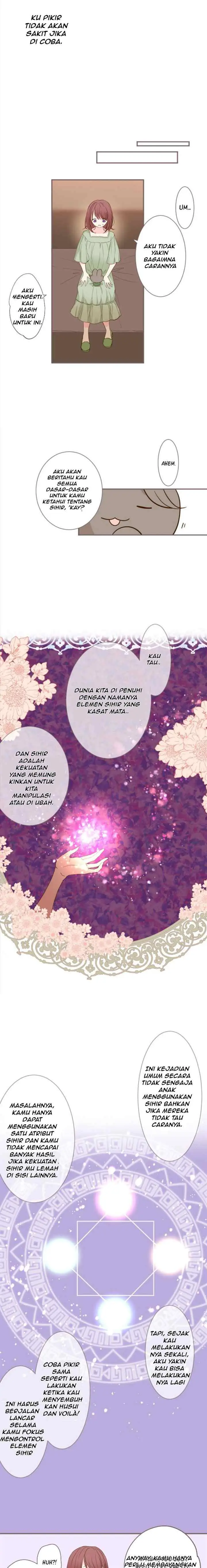 Protected by My Dragon Knight chapter 5 halaman 10